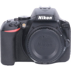 Tweedehands Nikon D5600 Body Zwart CM8931