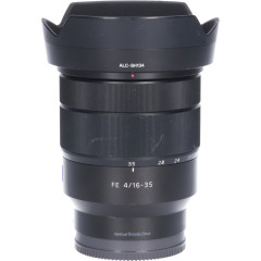 Tweedehands Sony Vario Tessar T* FE 16-35mm f/4.0 ZA OSS CM9397