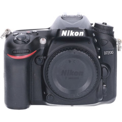 Tweedehands Nikon D7200 Body CM9478