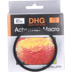 Tweedehands Marumi Macro Achro 330 DHG +3 voorzetlens - 67mm CM9613