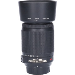 Tweedehands Nikon 55-200mm f/4.0-5.6 G AF-S DX VR IF-ED CM7069
