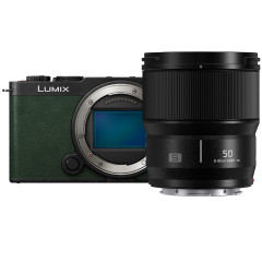 Panasonic Lumix S9 Groen + 50mm f/1.8