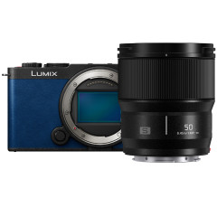 Panasonic Lumix S9 Blauw + 50mm f/1.8