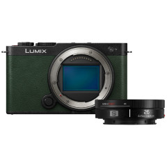 Panasonic Lumix S9 Groen + 26mm f/8