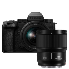 Panasonic DC-S5IIX + 20-60mm + 85mm f/1.8