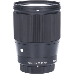 Tweedehands Sigma 16mm f/1.4 DC DN Contemporary Micro 4/3 CM7764