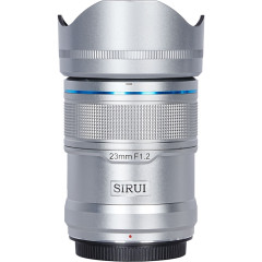 Sirui Sniper 23mm f/1.2 APS-C AF X-Mount Zilver