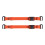 WANDRD Premium Accessory Strap Orange (Red) V2