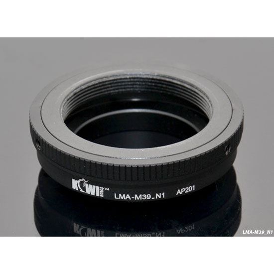 Kiwi Lens Mount Adapter (Leica M39 naar Nikon 1)