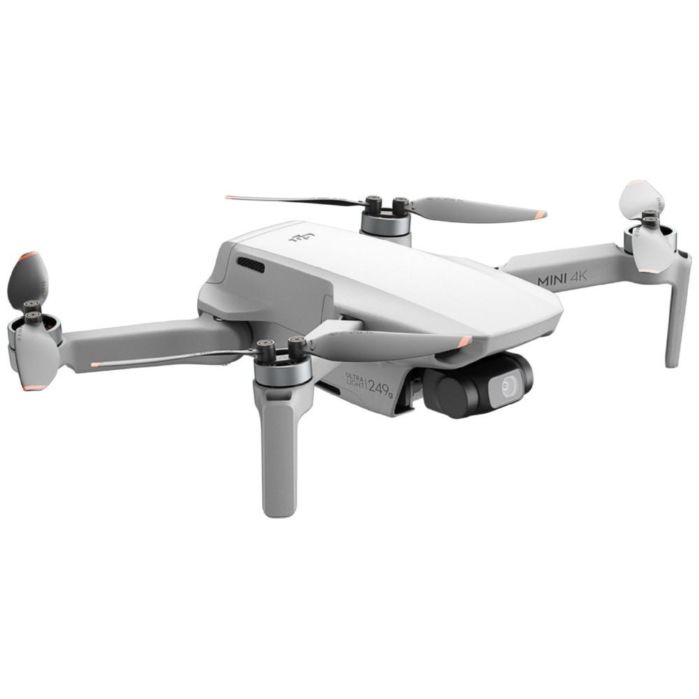 DJI Mini 4K Fly More Combo drone - 10 km bereik - 31 min vliegtijd - Minder dan 249 g, Klasse C0-certificering