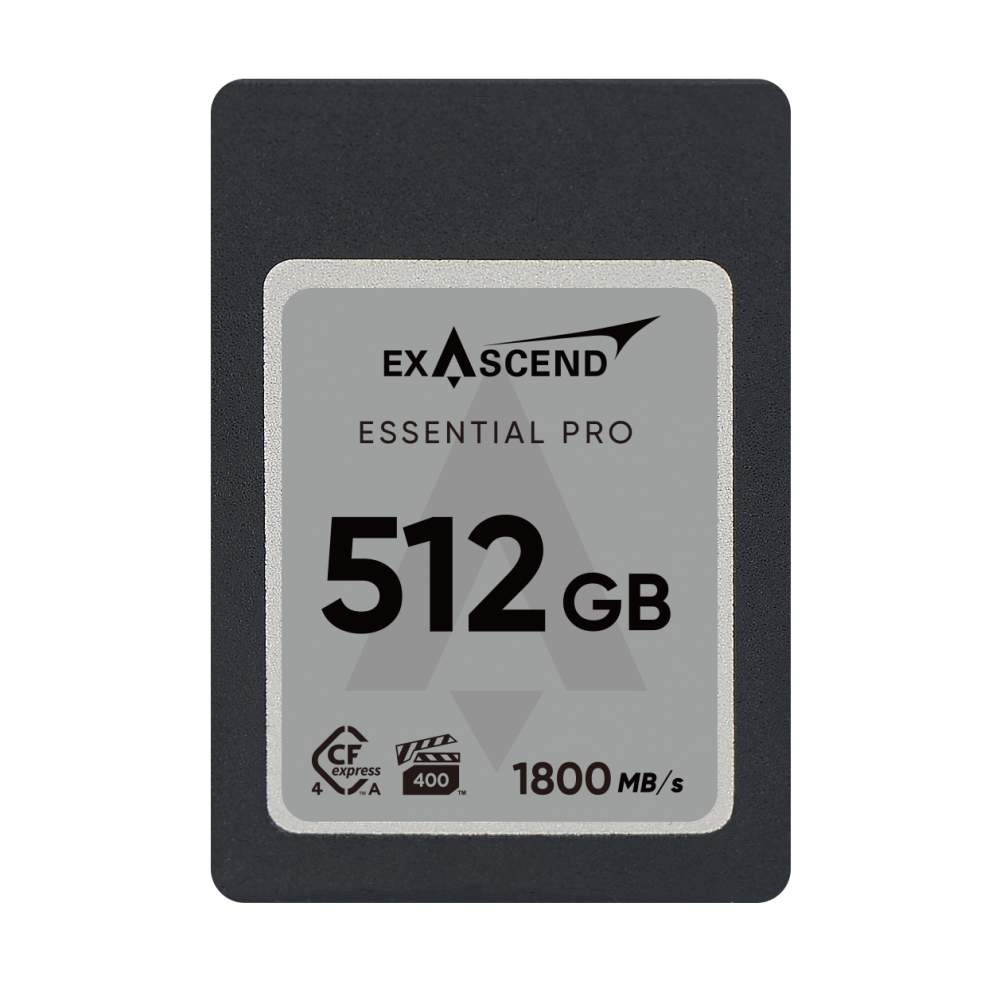 Exascend CFexpress 4.0 Type-A (Essential Pro) 512GB