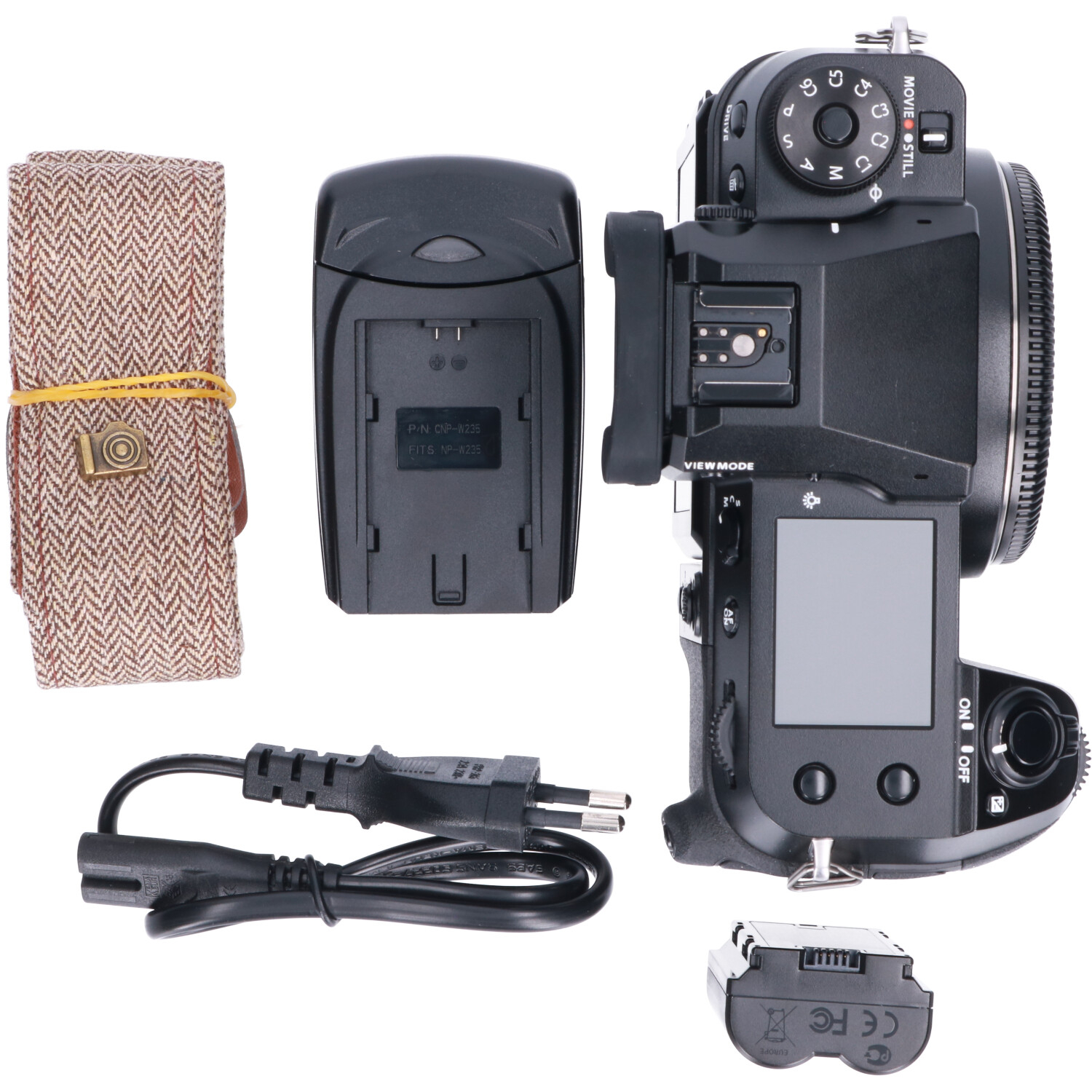 Tweedehands Fujifilm GFX 100S Body Zwart CM7090