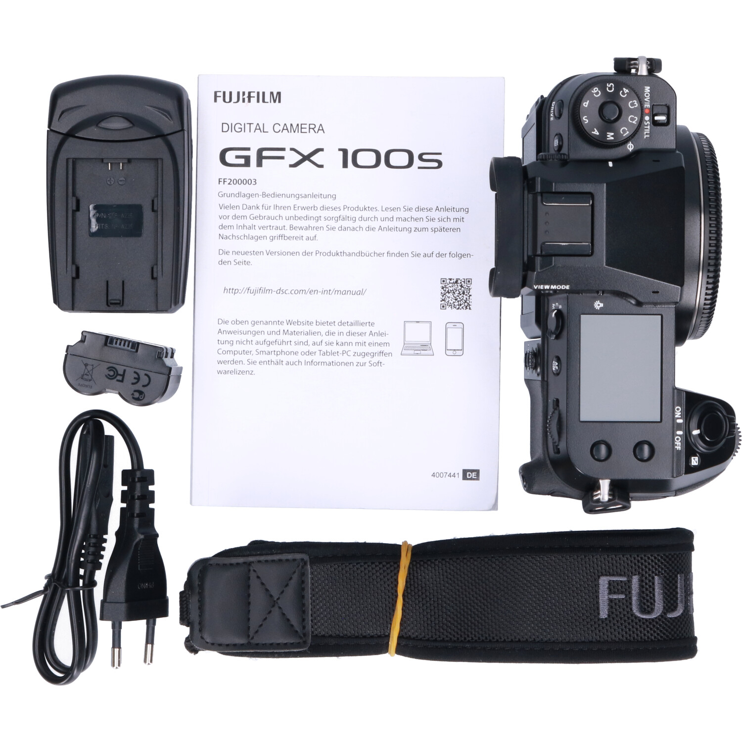 Tweedehands Fujifilm GFX 100S Body Zwart CM7450