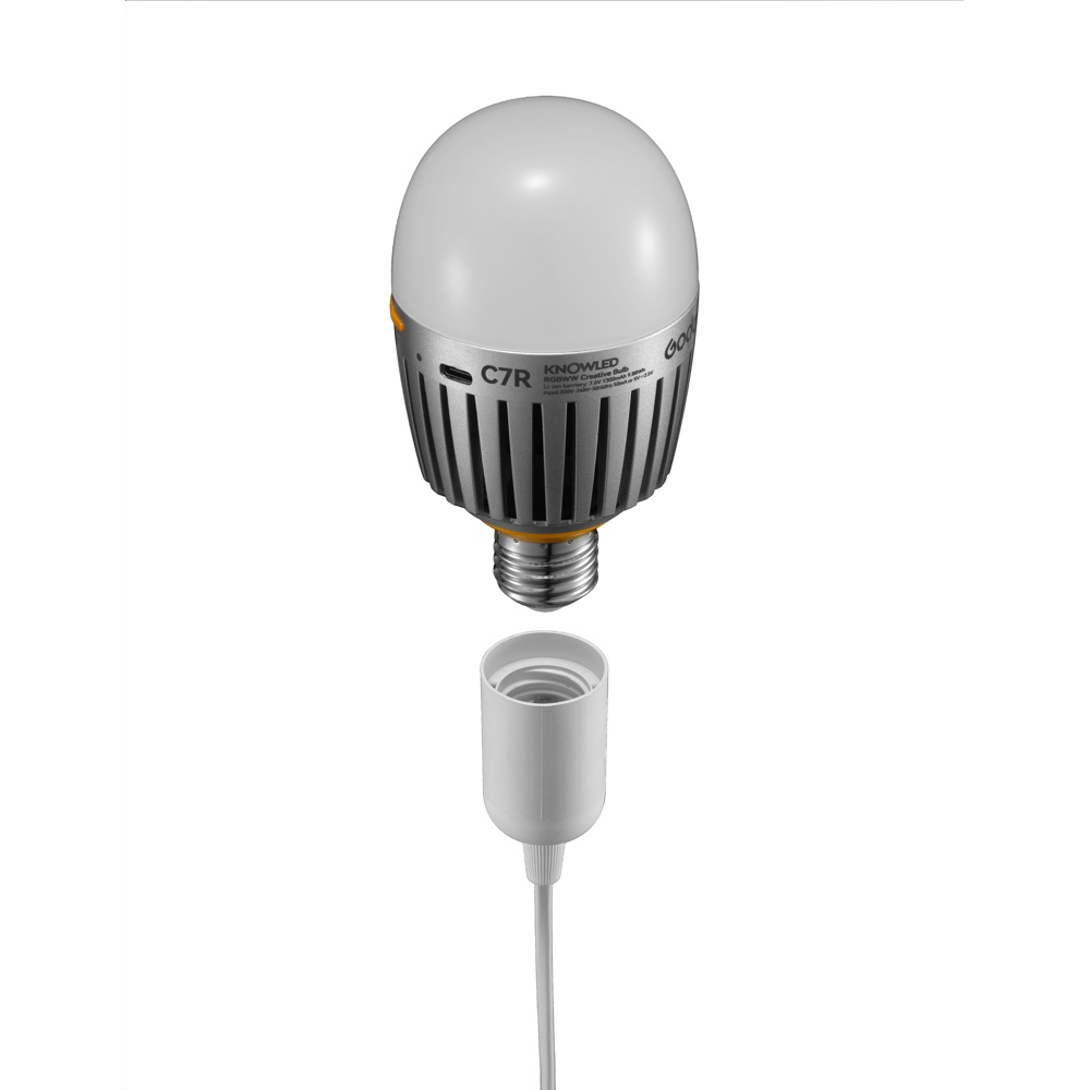 Godox C7RB Knowled RGBWW Creative Bulb (E27)