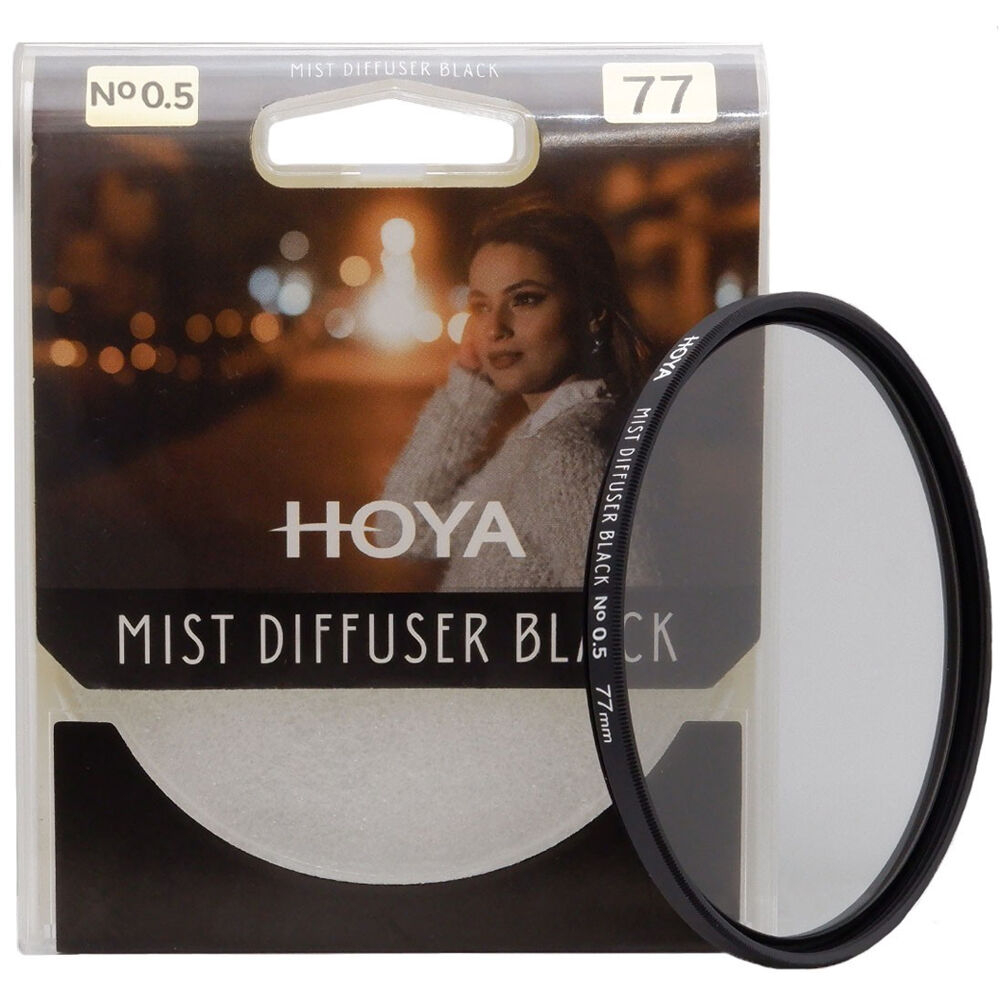 Hoya 72mm Mist Diffuser BK No 0.5