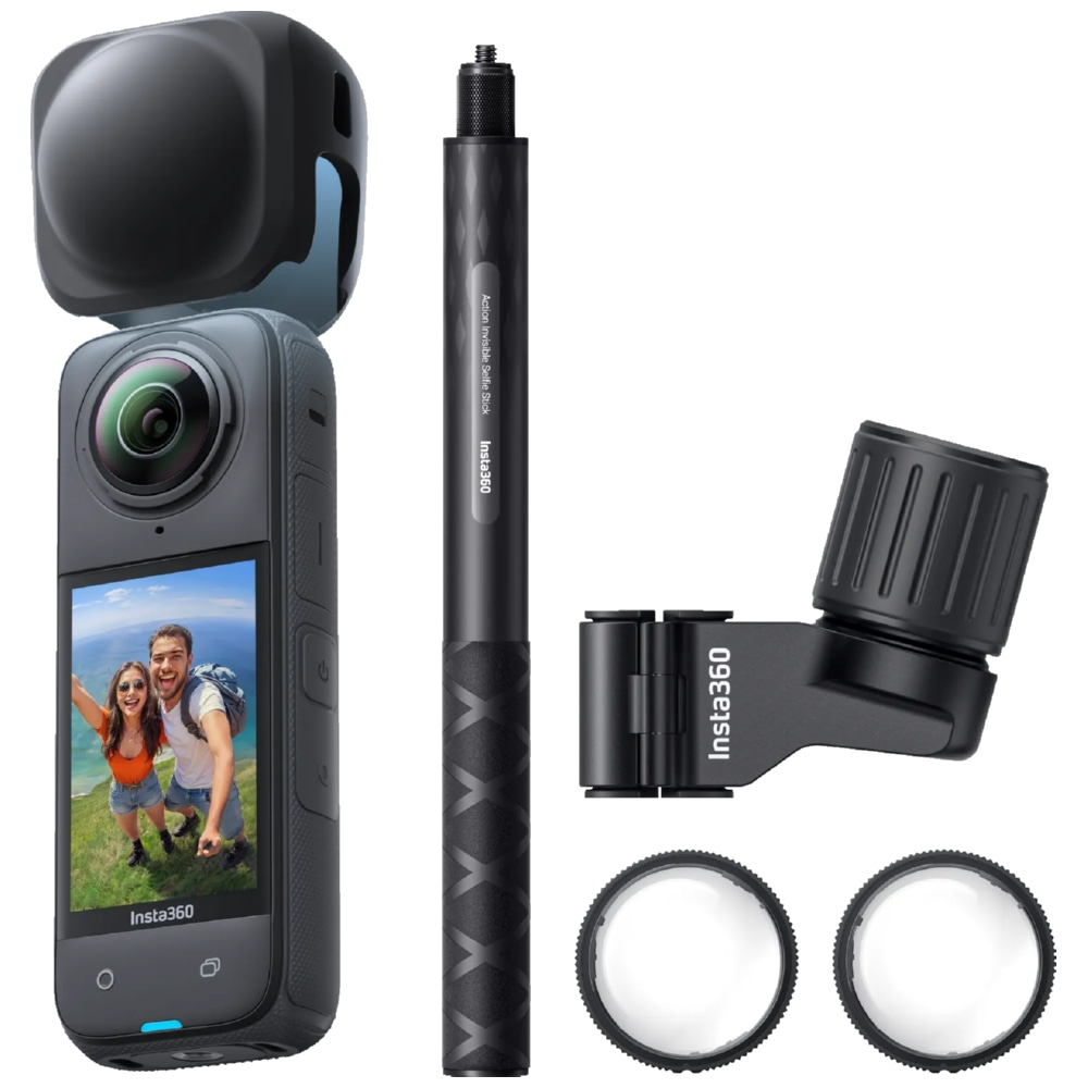 Insta360 X4 Ski Bundle