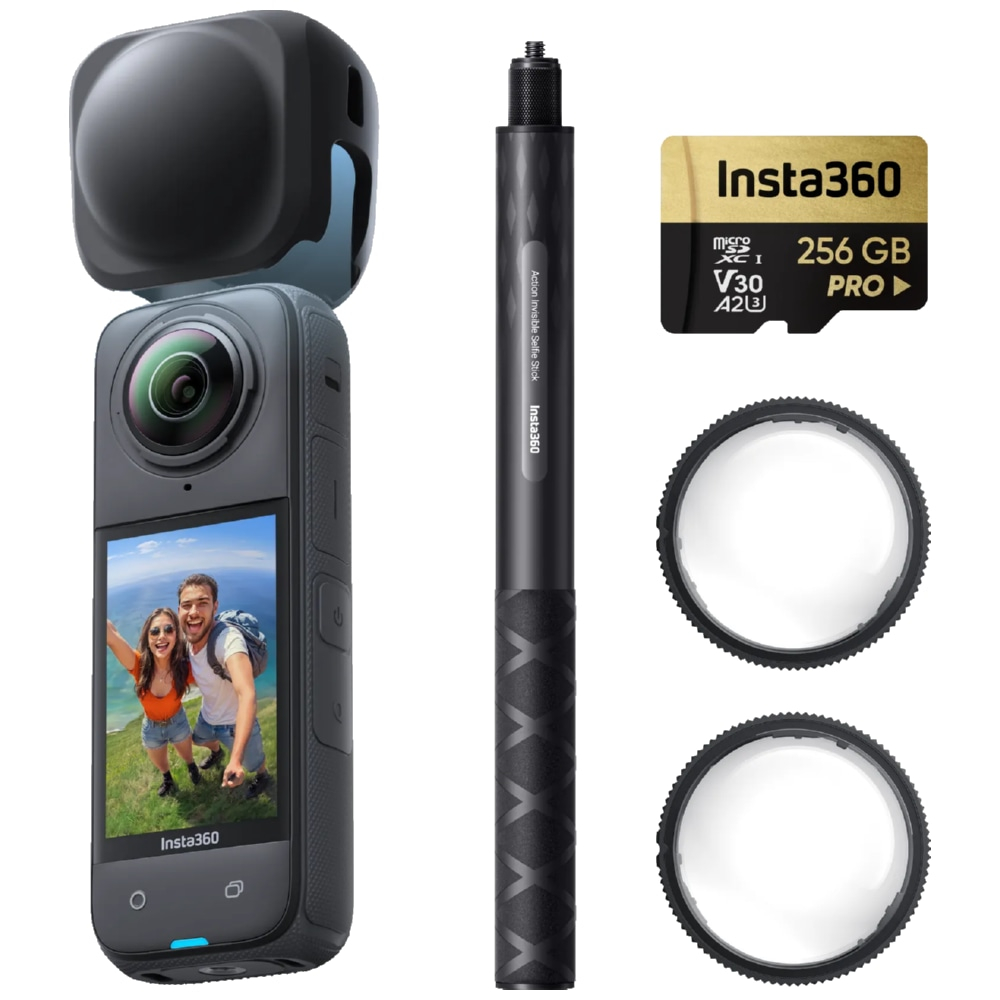 Insta360 X4 Snowboard Bundle