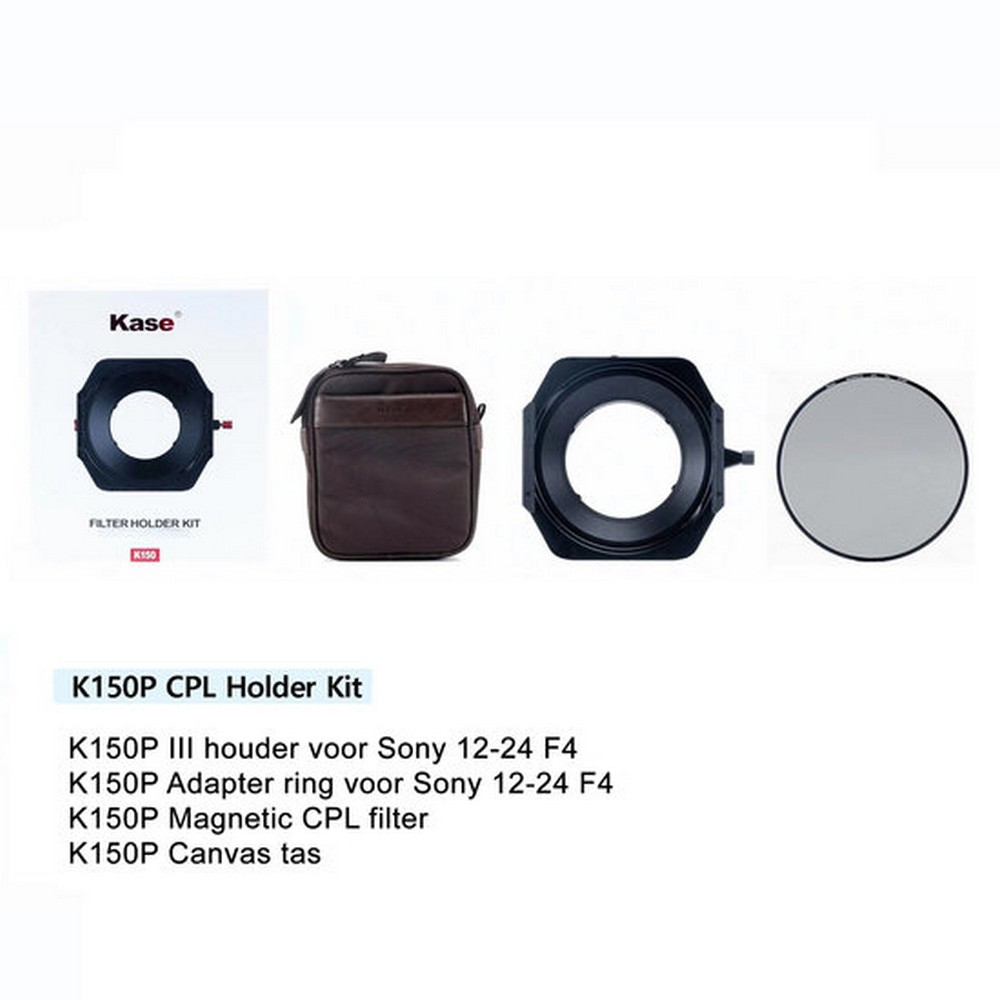 Kase K150P Sony 12-24mm CPL kit