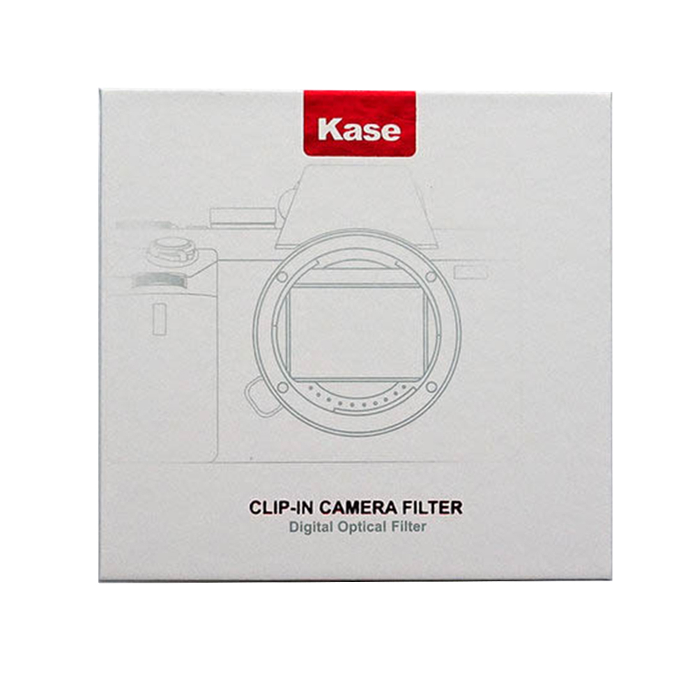 Kase Clip-in Filter Canon R5 R6 4 in 1 set MCUV+