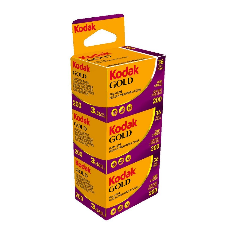 Kodak Gold 200 GB 135-24 3-PACK