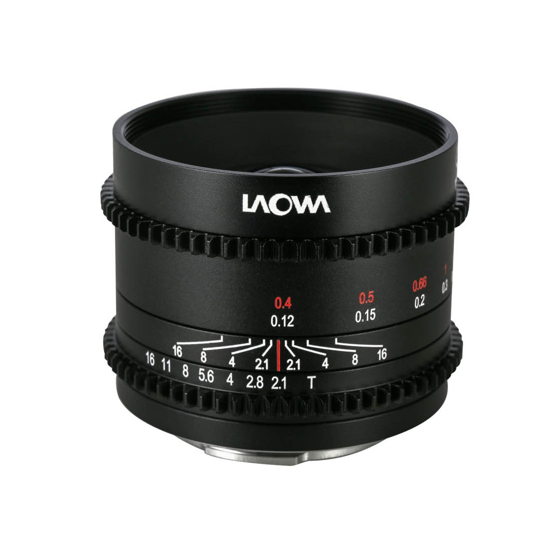 Laowa MFT Cine Prime 3-Lens Bundel (10mm / 17mm / 50mm)