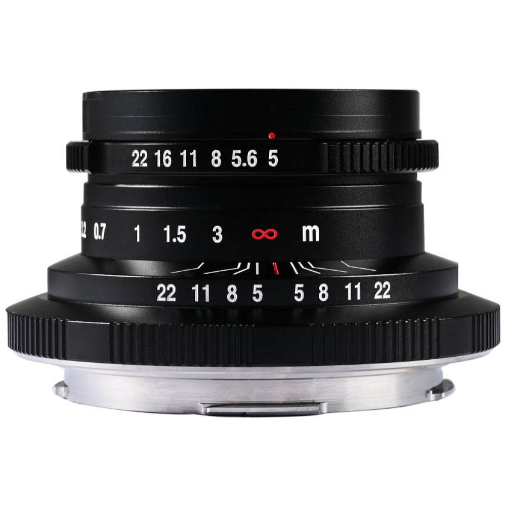 Laowa 15mm f/5 Cookie FF L Mount Black