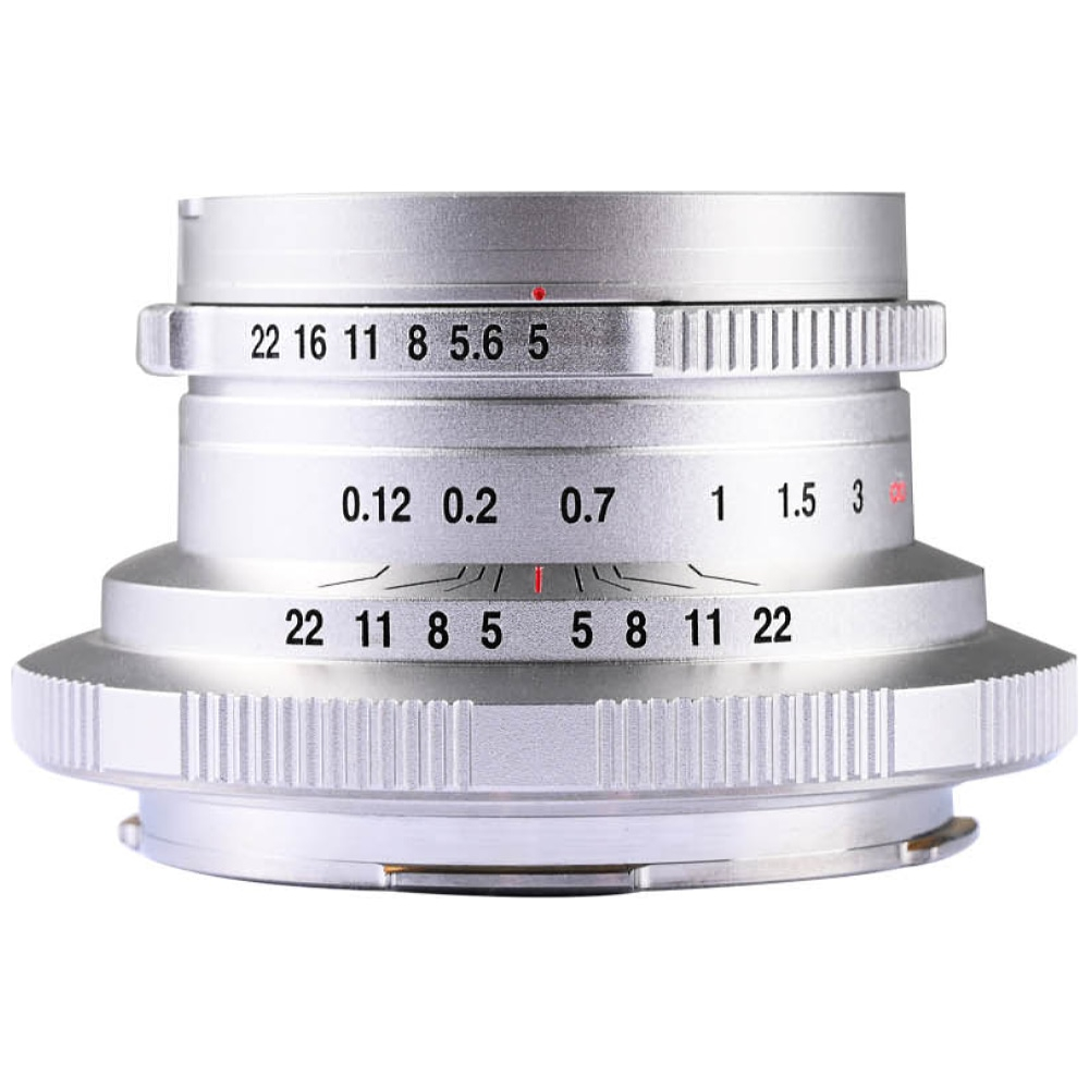 Laowa 15mm f/5 Cookie FF L Mount Silver