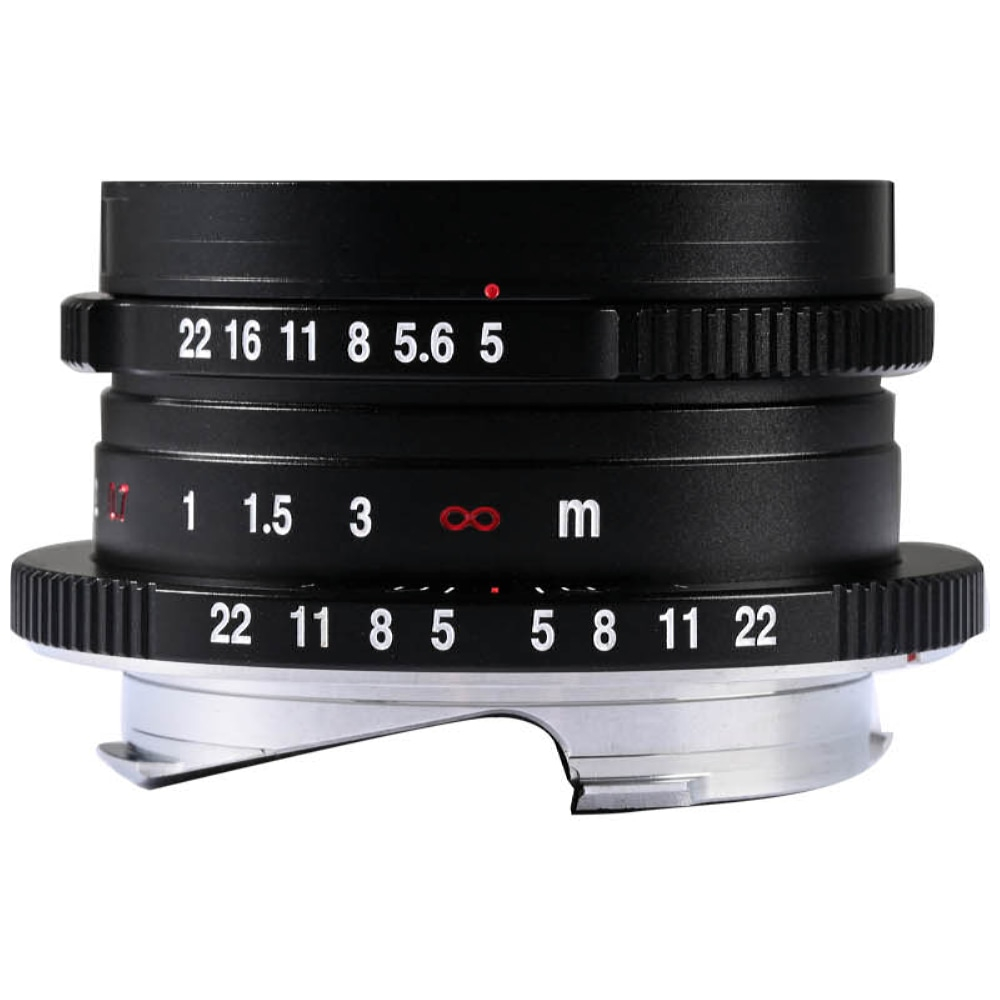 Laowa 15mm f/5 Cookie FF Leica M Black