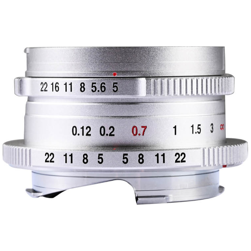 Laowa 15mm f/5 Cookie FF Leica M Silver