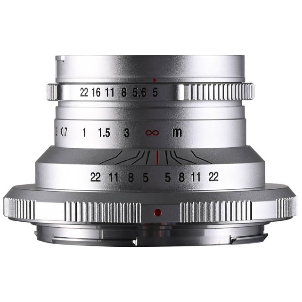 Laowa 15mm f/5 Cookie FF AA Nikon Z Silver