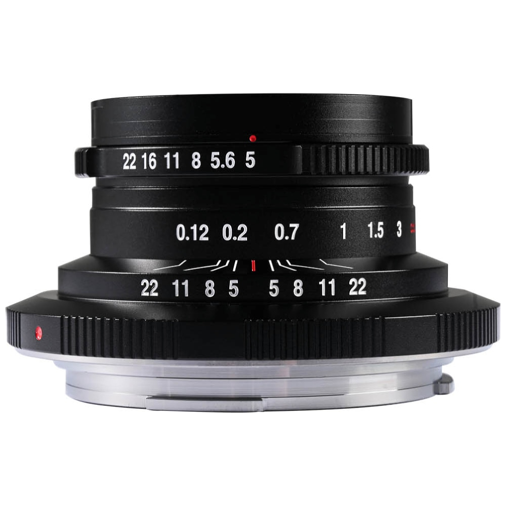 Laowa 15mm f/5 Cookie FF Canon RF Black