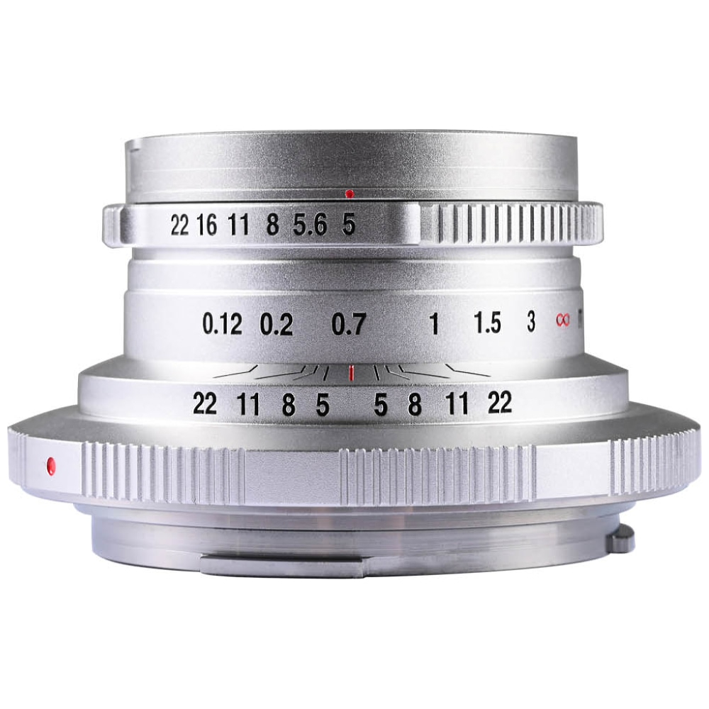 Laowa 15mm f/5 Cookie FF Canon RF Silver