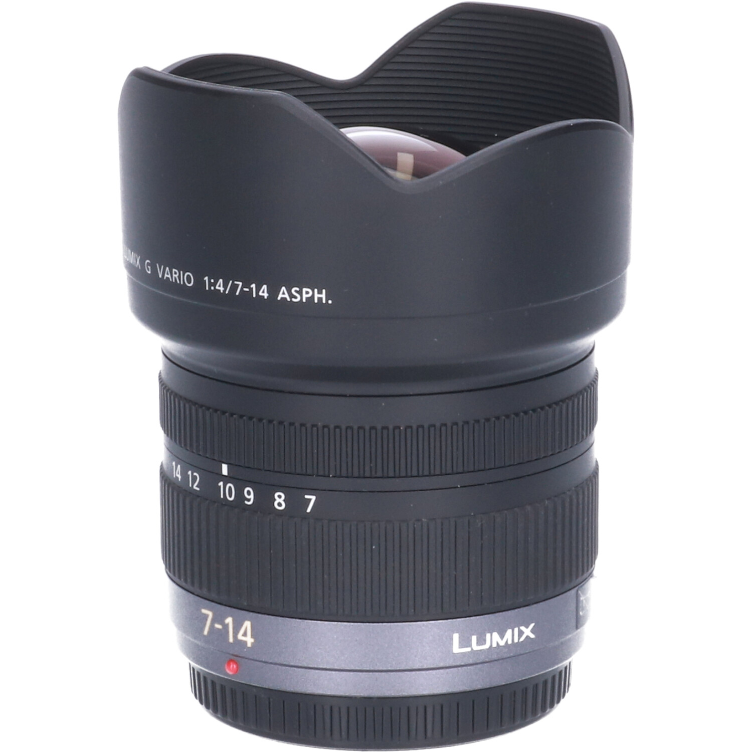 Tweedehands Panasonic Lumix G 7-14mm f/4.0 ASPH CM6387