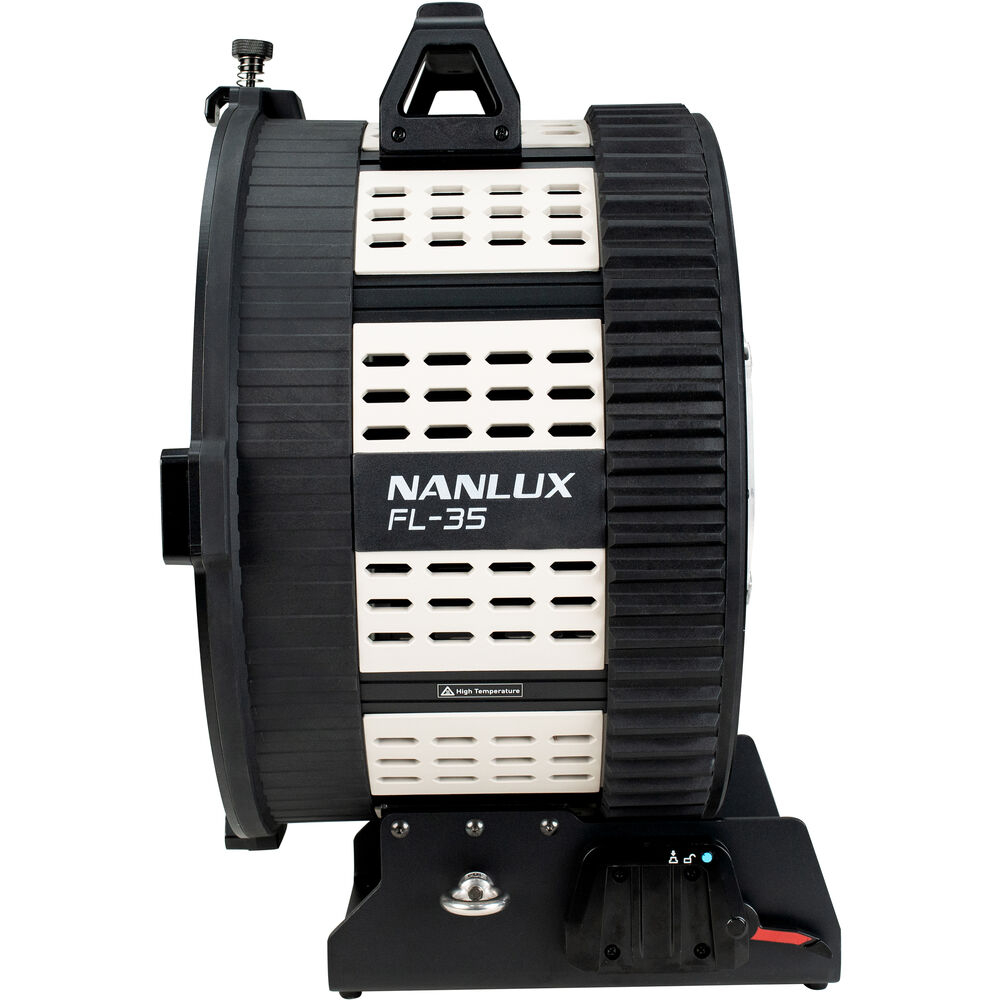 Nanlux FL-35-PO Fresnel Lens w/ Pole Operated Yoke