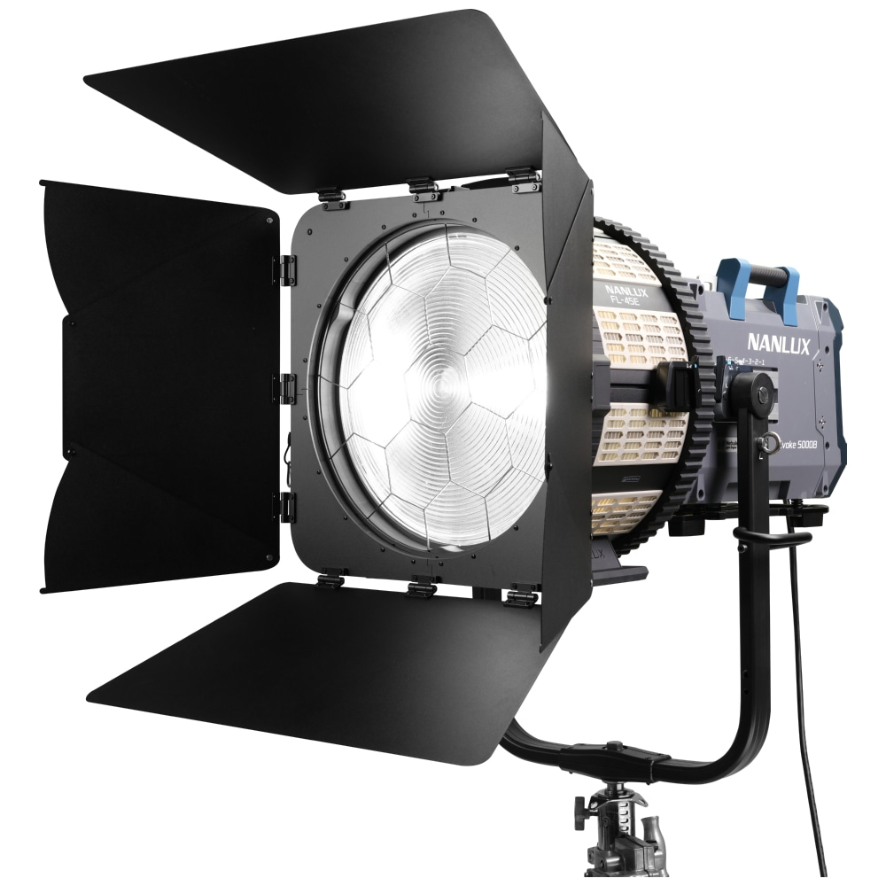 Nanlux FL-45E Motorized Fresnel Lens 16-50 Degrees For Evoke 5000B