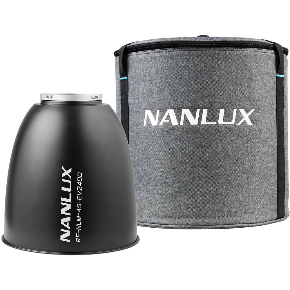 Nanlux NL Mount Reflector 45 Degrees For Evoke 2400B