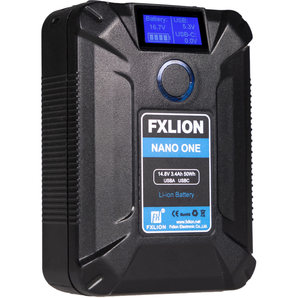 FXLion Nano One (Blue) 14.8V/50WH V-lock