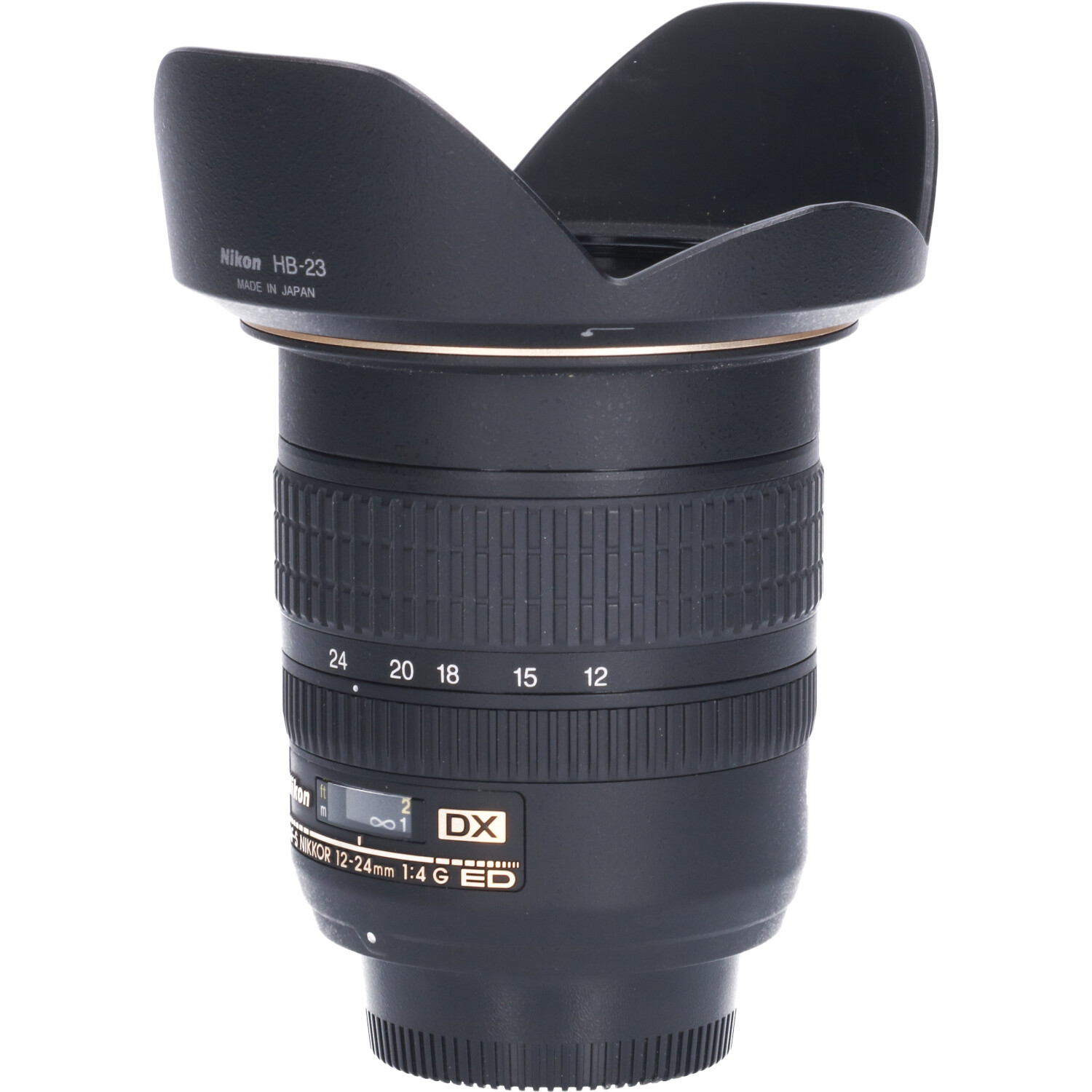 Tweedehands Nikon AF-S 12-24mm f/4.0G IF ED DX CM8639