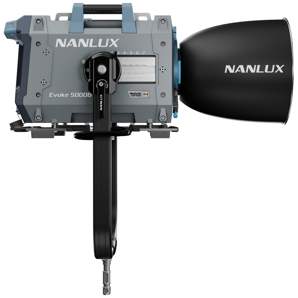 Nanlux Evoke 5000 Bi-Colour Spot Light w/ Reflector & Flight Case