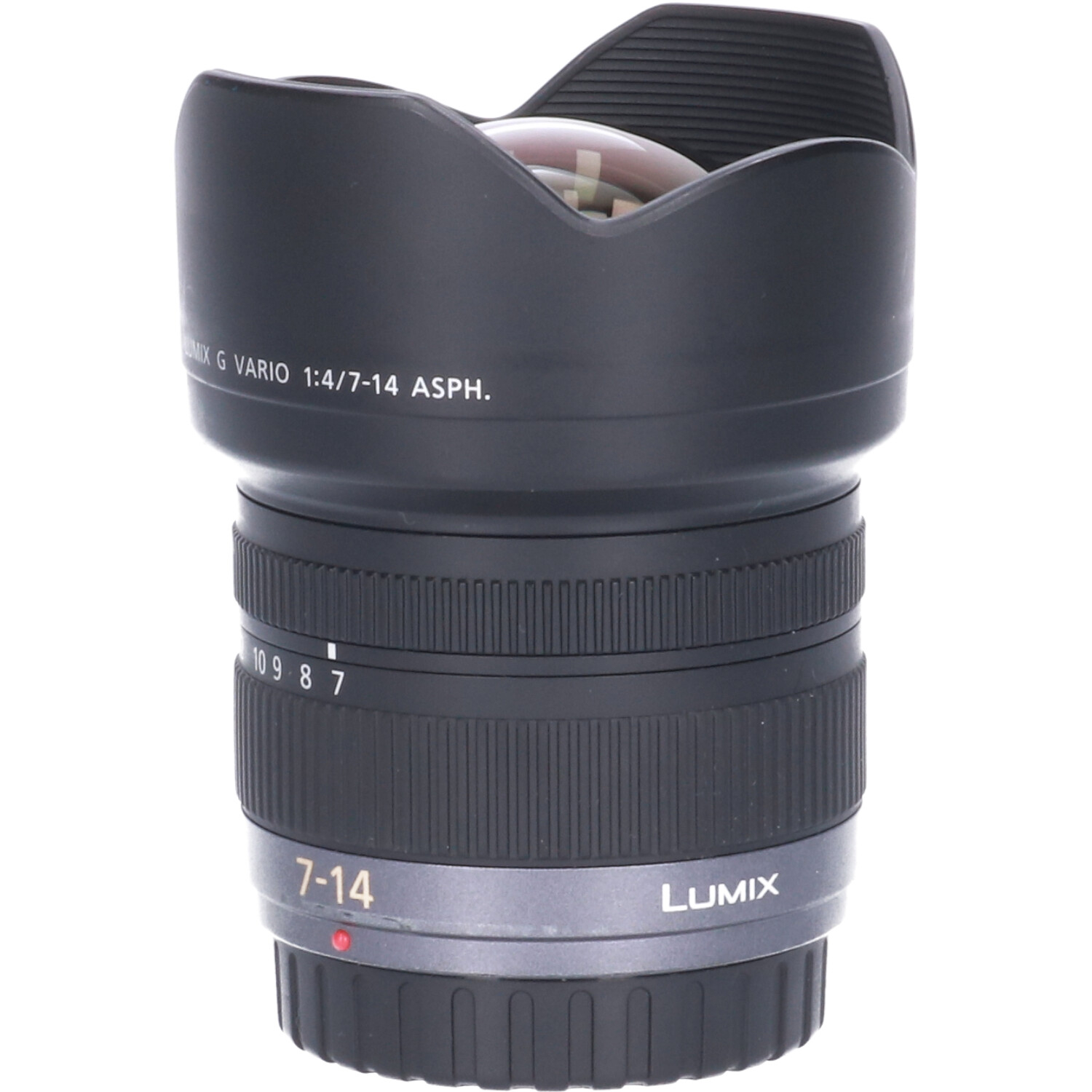 Tweedehands Panasonic Lumix G 7-14mm f/4.0 ASPH CM7683