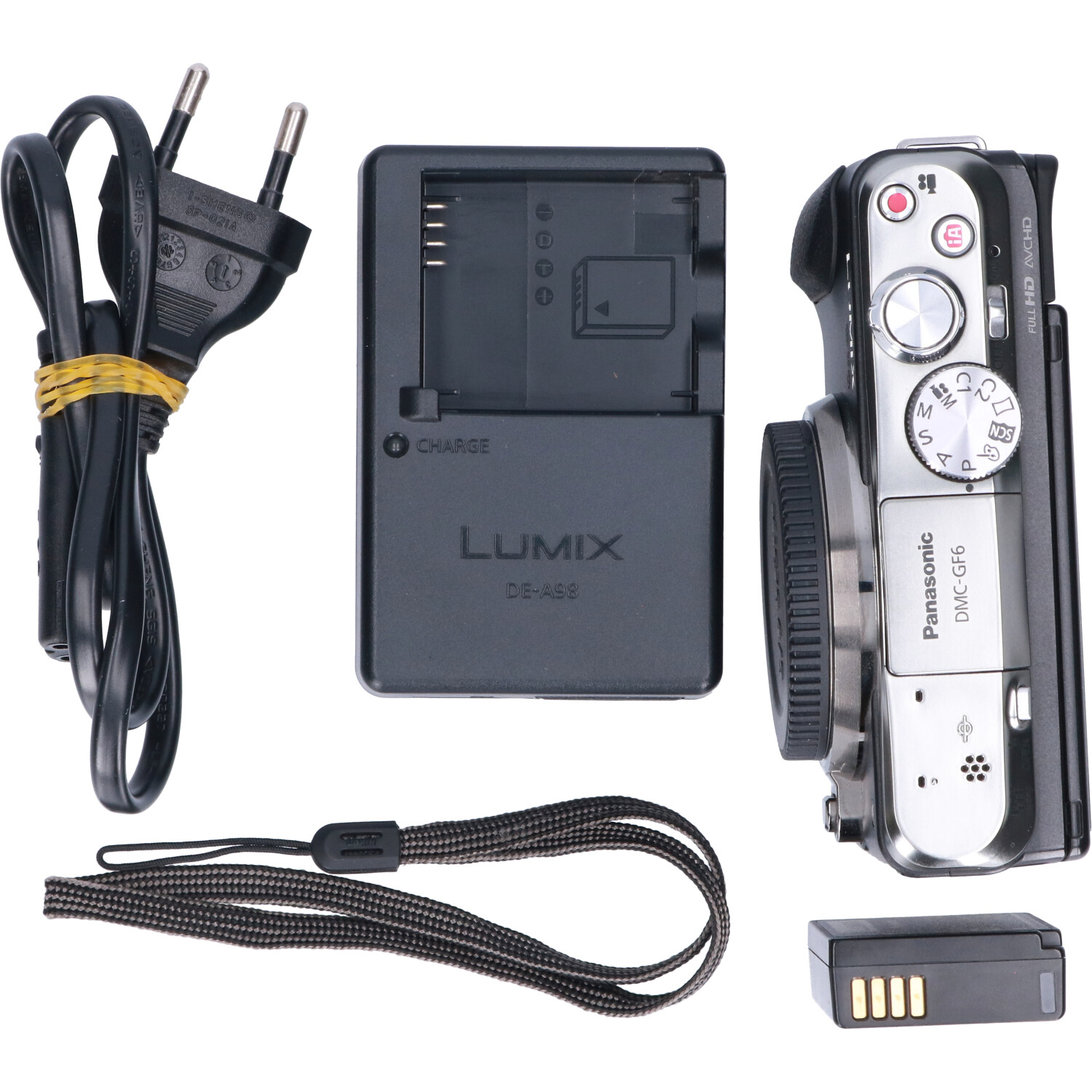 Tweedehands Panasonic Lumix DMC-GF6 Body CM5936