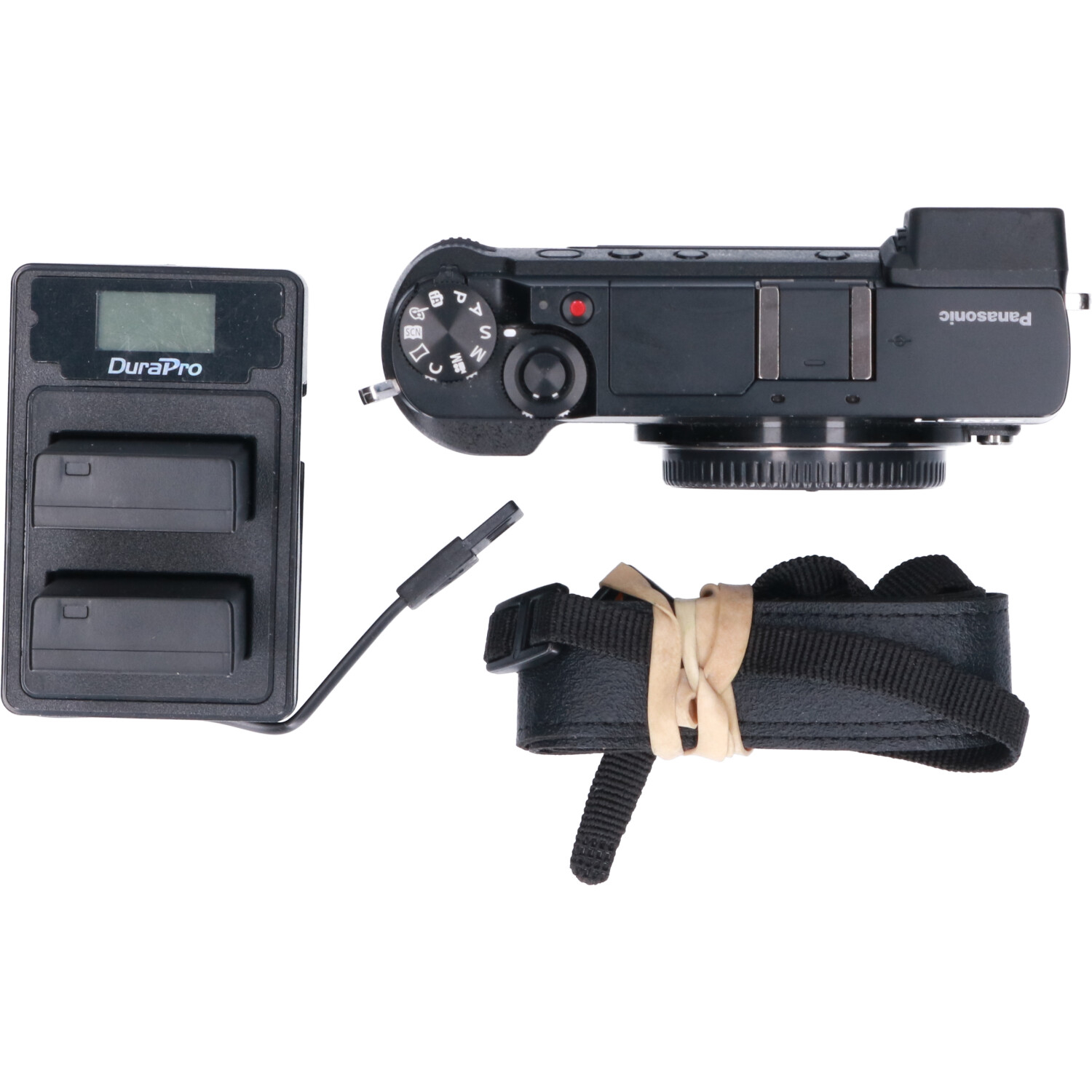 Tweedehands Panasonic DMC-GX80 Body Zwart CM5968