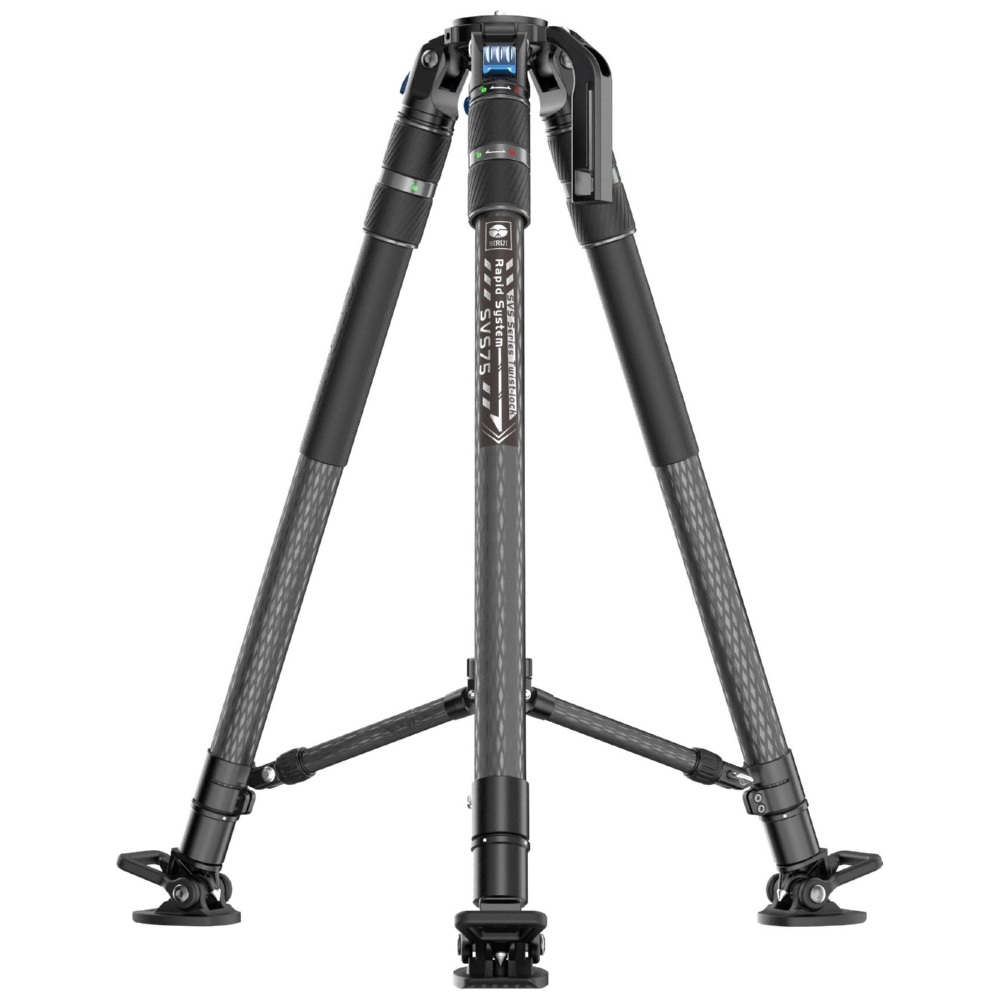 Sirui Video Tripod SVS75 + SVH-15