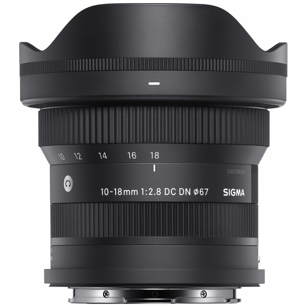 Sigma 10-18mm f/2.8 DC DN Contemporary Canon RF mount