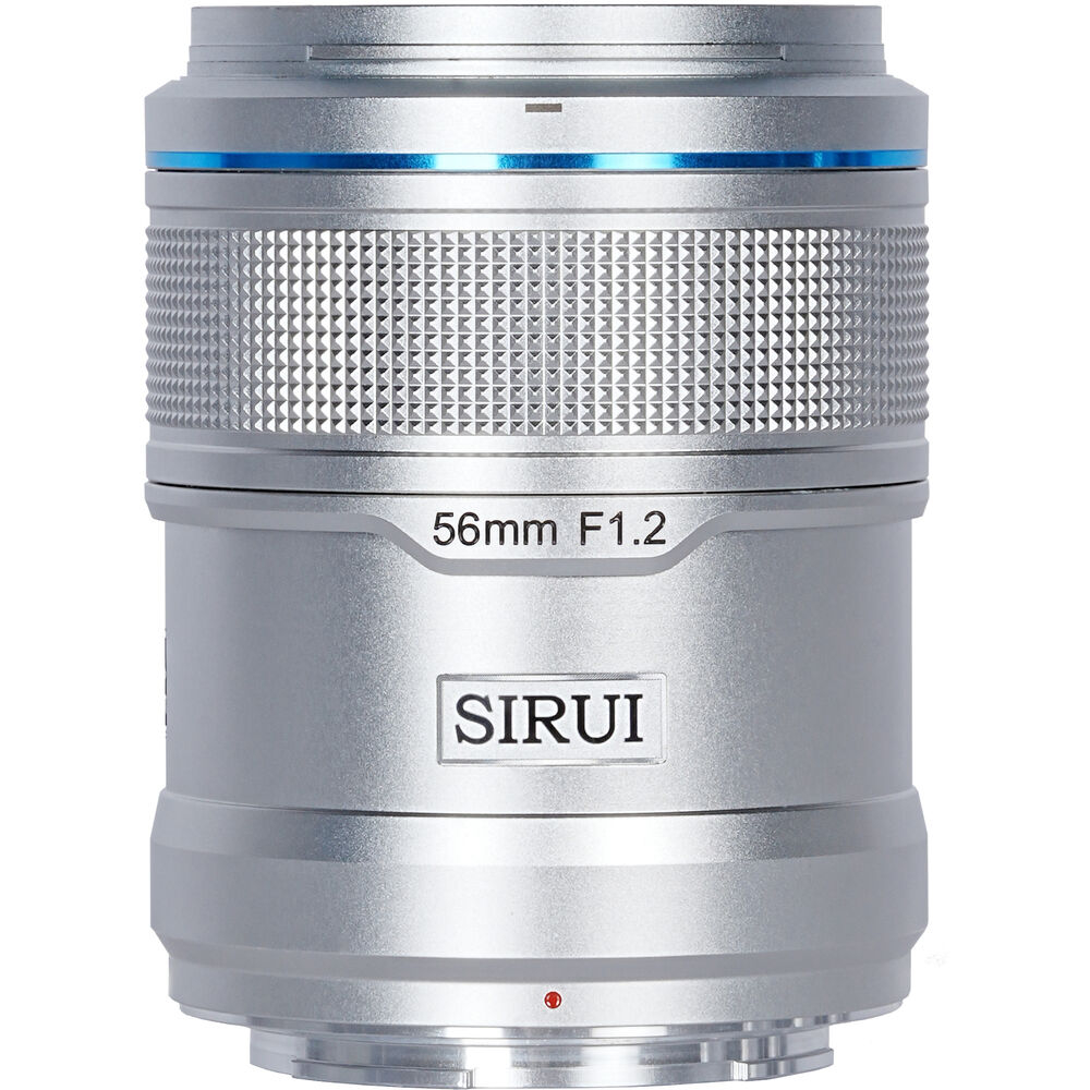 Sirui Sniper 56mm f/1.2 APS-C AF E-Mount Zilver