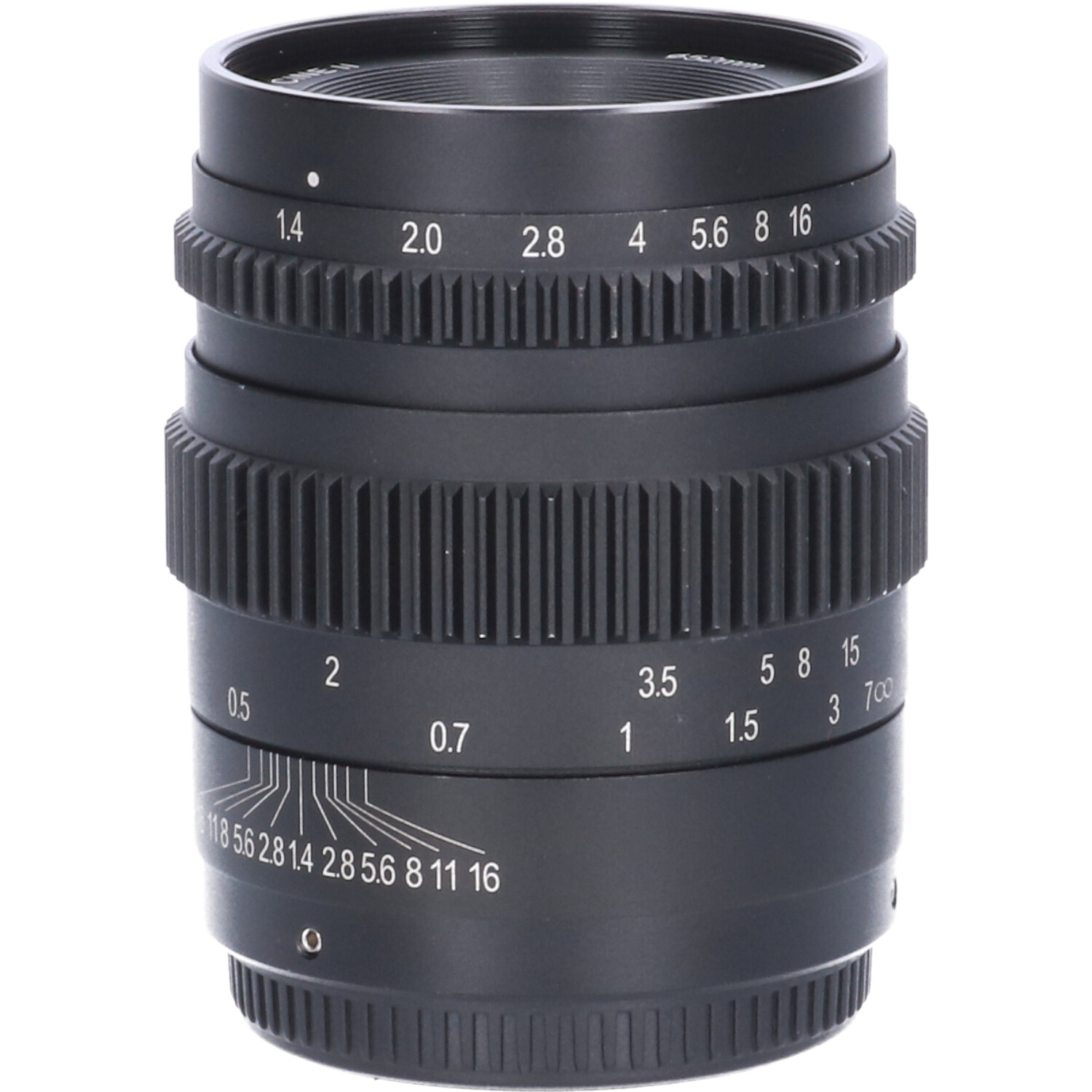 Tweedehands SLR Magic 35mm T1.4 Mark II MFT CM2855