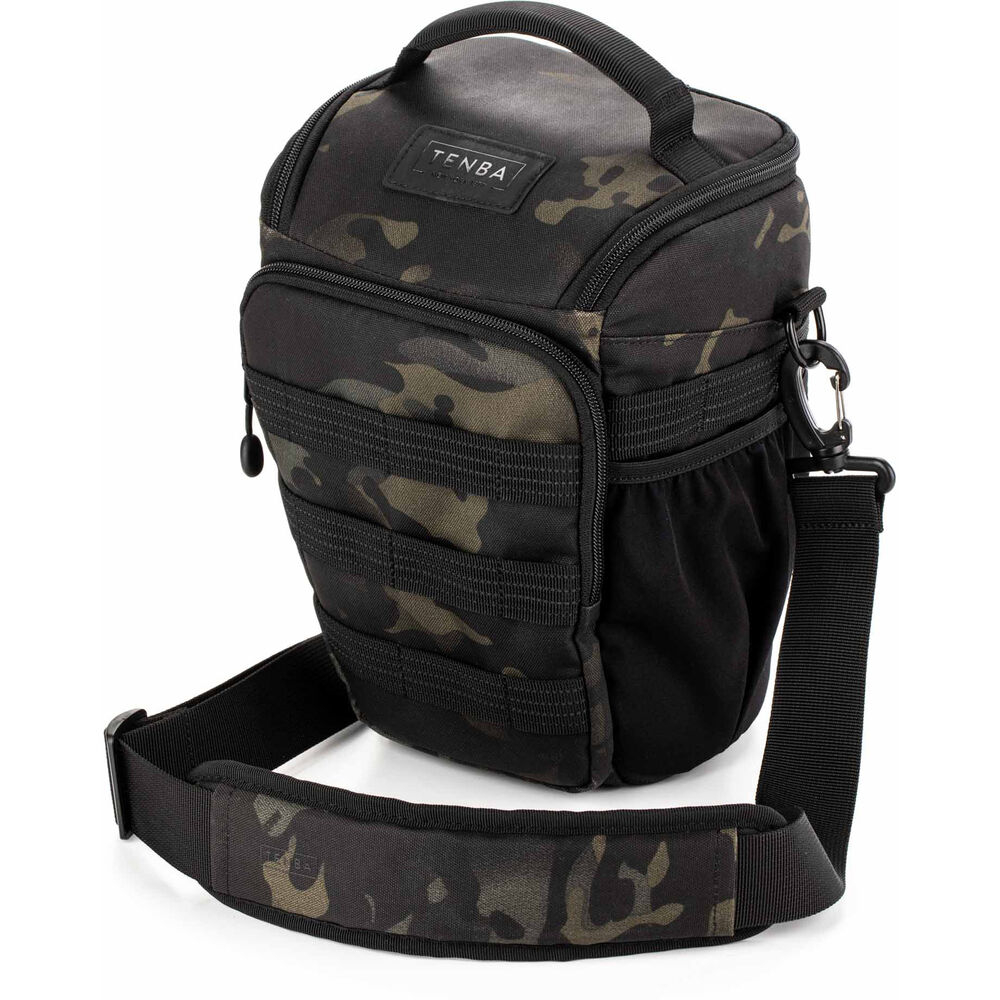 Tenba Axis V2 4L Top Loader MultiCam Zwart