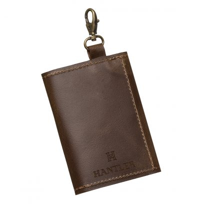 The Hantler Memory card holder Chocolate brown 6x SD
