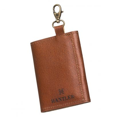 The Hantler Memory card holder Whiskey brown 6x SD