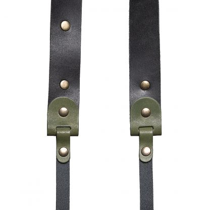 The Hantler Camera Neck strap Army green